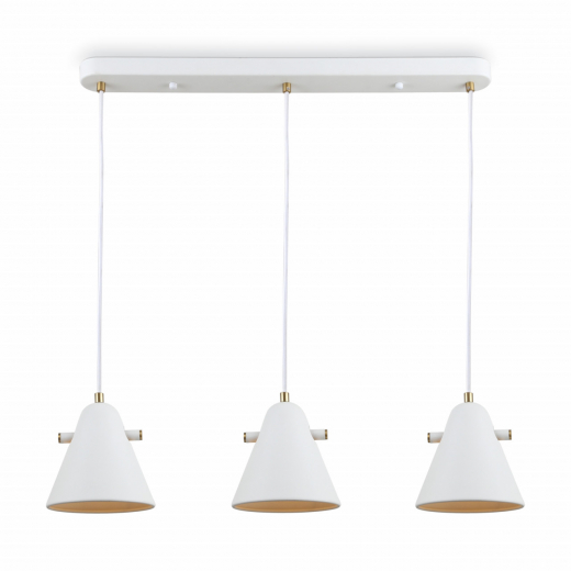 Подвесной светильник FR5211PL-03W Уютный / Cozy E14x3 - фото, цена