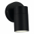 SL9008.401.01 Светильник уличный настенный ST-Luce черный/белый GU10 1*50W - фото, цена