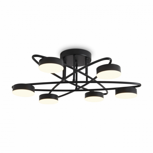 Люстра FR6155CL-L36B Вихрь / Vortex 36 Вт LED - фото, цена
