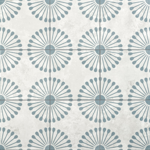 Керамогранит Motto Palmas White Decor 4 20x20