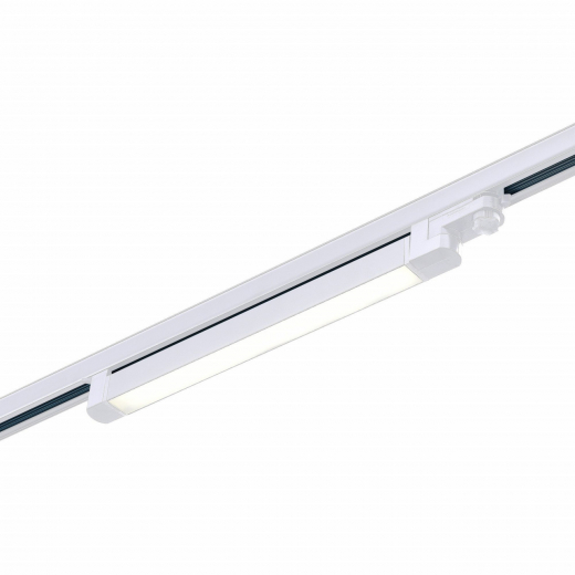 ST663.546.10 Св-к трек. Белый LED 1*10W 4000K 800Lm Ra>90 120° IP20 L280xW33xH82 165-265V - фото, цена
