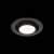 ST702.448.12 Св-к встр. Черный LED 1*12W 4000K 900Lm Ra80 24° IP20 D90xH92 180-240V - фото, цена