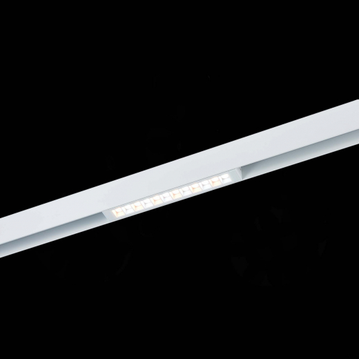 ST655.596.09 Св-к трек. SMART Белый LED 1*9W 2700K-6000K 700Lm Ra>90 24 IP20 L220xW25xH41 220V - фото, цена