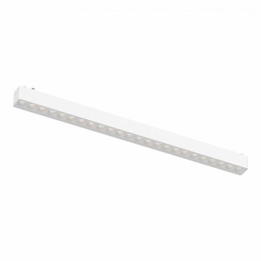 ST673.546.24 Магнитный трековый светильник Белый LED 1*24W 4000K 1 640Lm Ra>90 36° IP20 L445xW26xH24 - фото, цена