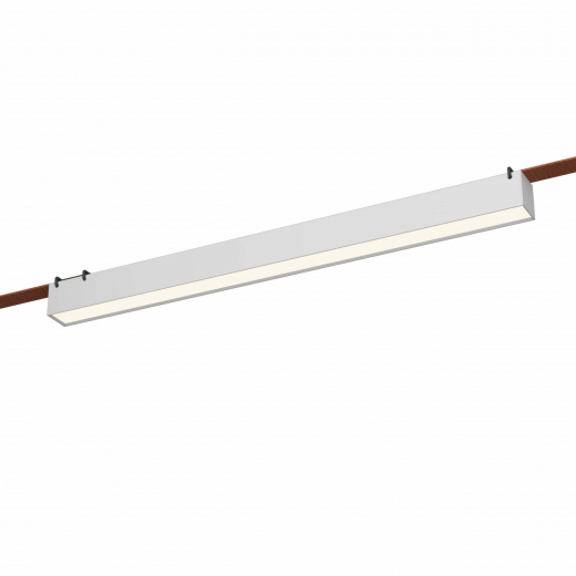 ST456.546.24 Св-к трек. Белый LED 1*24W 4000K 1 200Lm Ra90 120 IP20 L642xW40xH45 48V - фото, цена