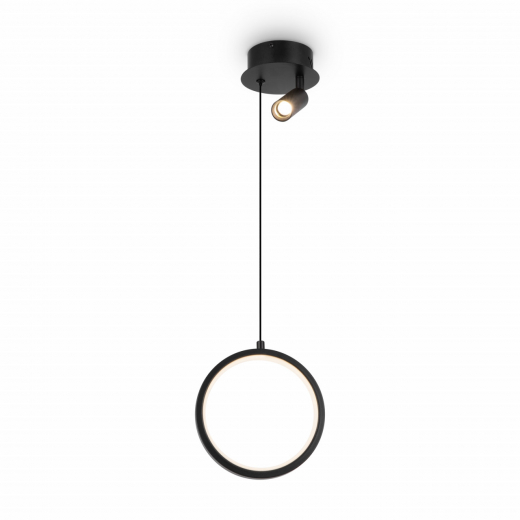 Подвесной светильник FR6082PL-L10B Эйри / Airy 10 Вт LED - фото, цена