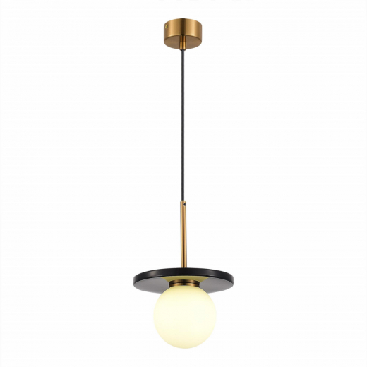 SL1191.343.01 Светильник подвесной ST-Luce Латунь/Латунь, Черный G9 LED 1*5W 4000K - фото, цена