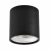 ST165.432.12 Светильник потолочный Черный LED 1*12W 3000K 840Lm Ra>90 36° IP44 D80xH85 85-265V - фото, цена