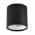 ST165.442.12 Светильник потолочный Черный LED 1*12W 4000K 840Lm Ra>90 36° IP44 D80xH85 85-265V - фото, цена