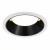 ST755.448.18 Св-к встр. Черный LED 1*18W 4000K 1 620Lm Ra80 120° IP20 D160xH60 100-240V - фото, цена