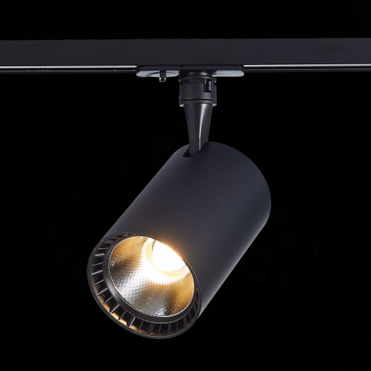 ST351.446.15.36 Св-к трек. Черный LED 1*15W 4000K 1 350Lm Ra≥90 36° IP20 L118xW78xH174 100-240V - фото, цена