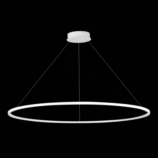 ST604.543.46 Светильник подвесной ST-Luce Белый/Белый LED 1*46W 4000K - фото, цена