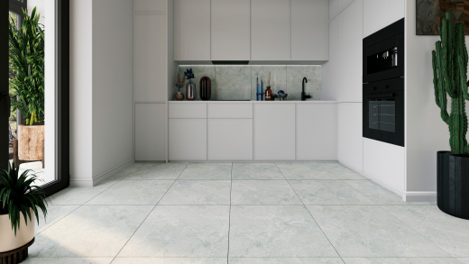 Керамогранит Dako Legend Серый 60x60 арт. E-5001/MR/600x600