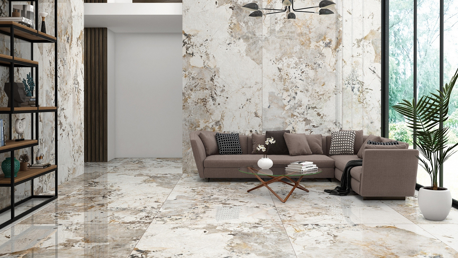 Керамогранит Neodom Titanium Patagonia Polished 120x280