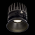 ST851.448.07 Светодиодный модуль Черный LED 1*7W 4000K 560Lm Ra90 36° IP20 D69xH75 220-240V(глянец) - фото, цена