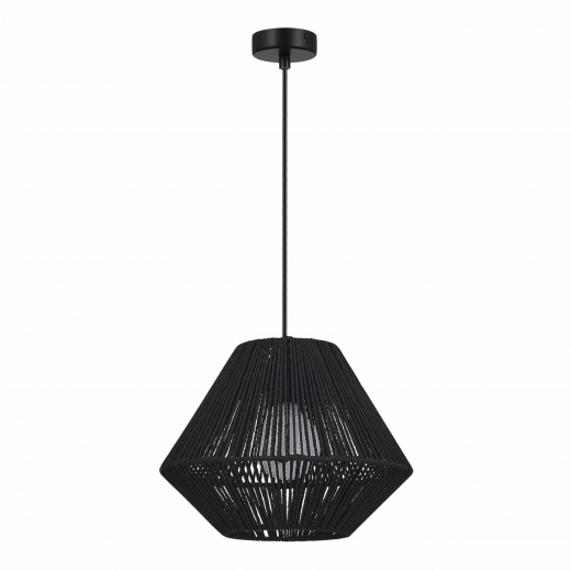 SLE6025-403-01 Светильник подвесной черный/черный E27 1*40W - фото, цена