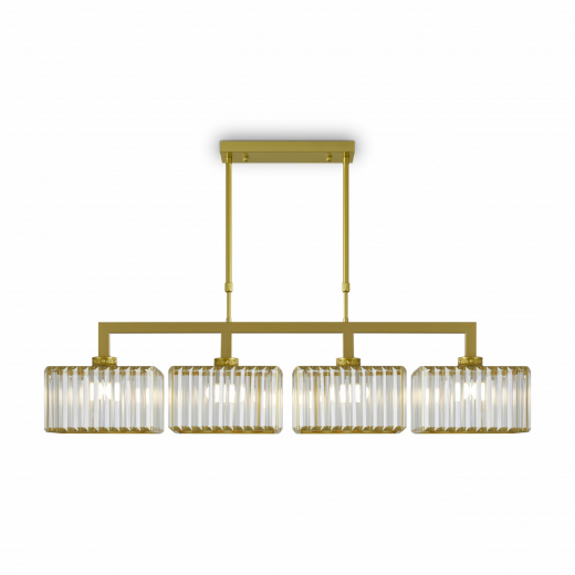 Люстра FR5473PL-04G Моэд / Moed E27x4 - фото, цена