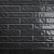 Керамогранит Motto Levels Black Glossy 6x25