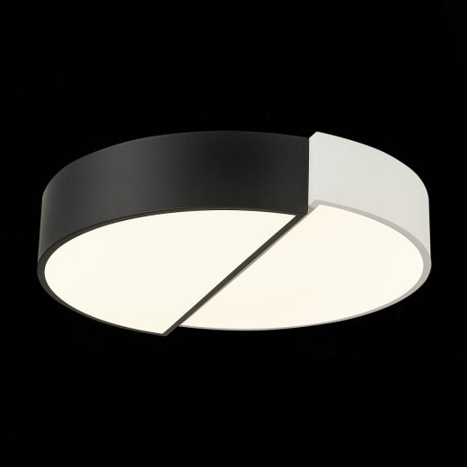 SLE200642-01 Светильник потолочный Белый,Черный/Белый LED 1*36W 3000K/4000K/6000K - фото, цена