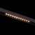 ST361.436.12 Магнитный трековый светильник Черный LED 1*12W 3000K 1 009Lm Ra>90 36° IP20 L222xW22xH4 - фото, цена