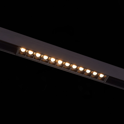 ST361.436.12 Магнитный трековый светильник Черный LED 1*12W 3000K 1 009Lm Ra>90 36° IP20 L222xW22xH4 - фото, цена