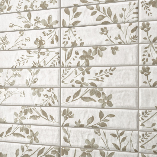 Керамогранит Motto Levels Blanc Decor 1 Matt 6x25
