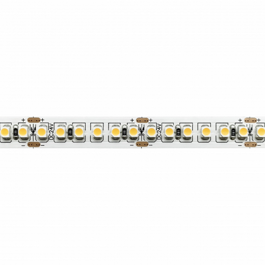 ST016.314.20 Светодиодная лента  - 180leds/м*14.4W/мW 3000K 1 400Lm Ra80 120° IP20 L5000xW10xH2 24V - фото, цена