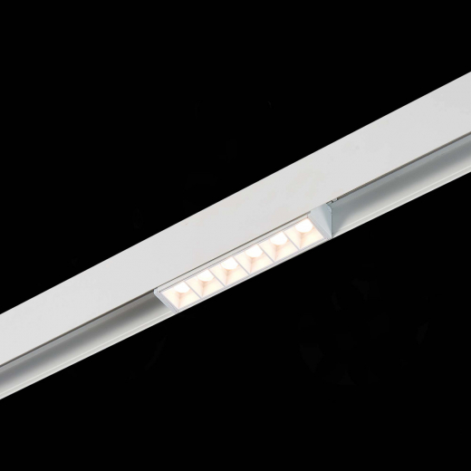 ST361.536.06 Магнитный трековый светильник белый LED 1*6W 3000K 532Lm Ra>80 36° IP20 L115xW22xH44 48 - фото, цена