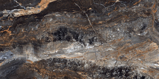 Керамогранит Neodom Luxury Lawa Nero Polished 60x120