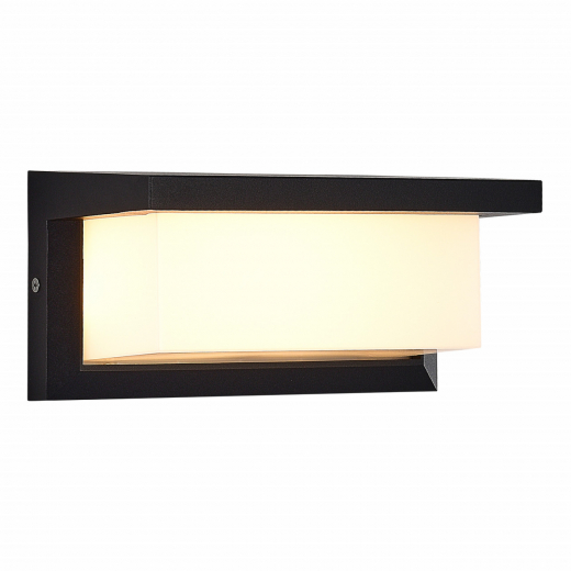 SL9532.401.01 Светильник уличный настенный ST-Luce черный LED 1*10/15/20W 2700/3000/3500/4000/5000K - фото, цена