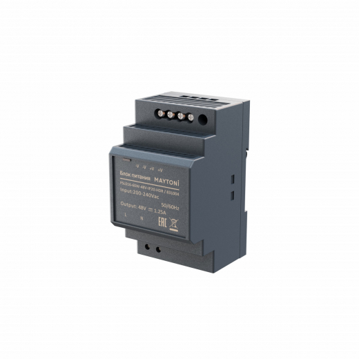 Источник напряжения PSL016 48В 60Вт IP 20 831004 - фото, цена