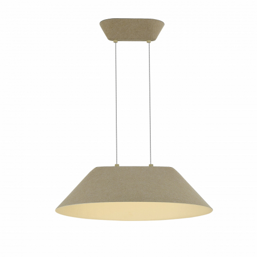 SL3001.713.01 Светильник подвесной ST-Luce Бежевый,Белый/Бежевый,Белый LED 1*12W - фото, цена