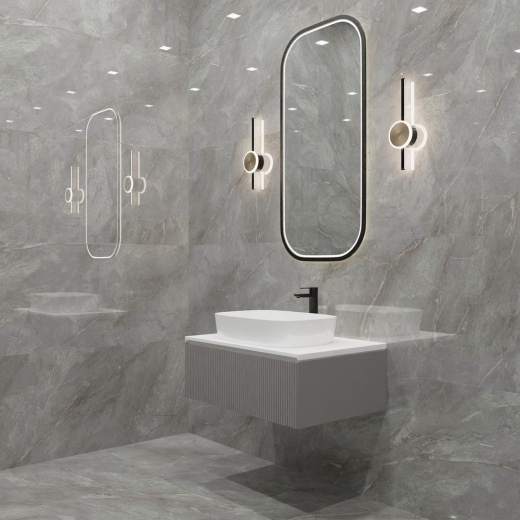Керамогранит Neodom Marble Orobico Grey Polished 60x120