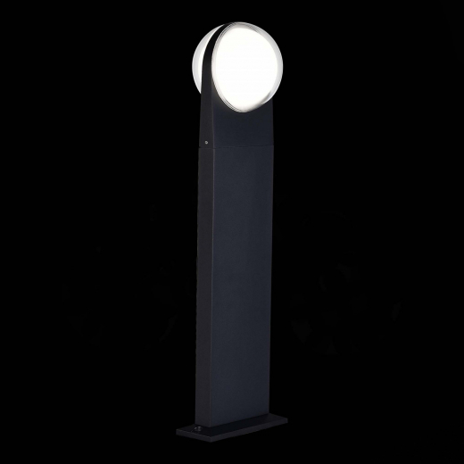SL9510.405.01 Светильник уличный наземный ST-Luce Черный/Белый LED 2*6W 4000K - фото, цена