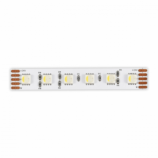 ST1005.318.20RGBW Светодиодная лента 18Вт/м (сум.) 3000К 1500Lm (для бел.) Ra90 IP20 L5000xW12 24В - фото, цена