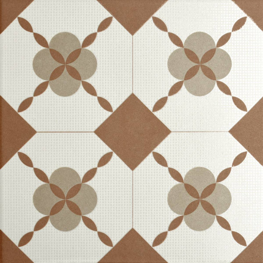 Керамогранит Motto Monotone Peach Decor Matt 20x20