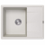 Кухонная мойка ABBER Quarz AQ2903W белый