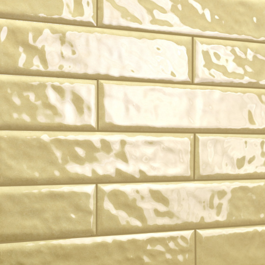 Керамогранит Motto Levels Melon Yellow Glossy 6x25