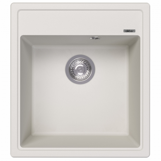 Кухонная мойка ABBER Quarz AQ2901W белый