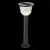 SL9502.405.01 Светильник уличный наземный ST-Luce Черный/Черный, Прозрачный LED 1*2W 3000-6000K - фото, цена