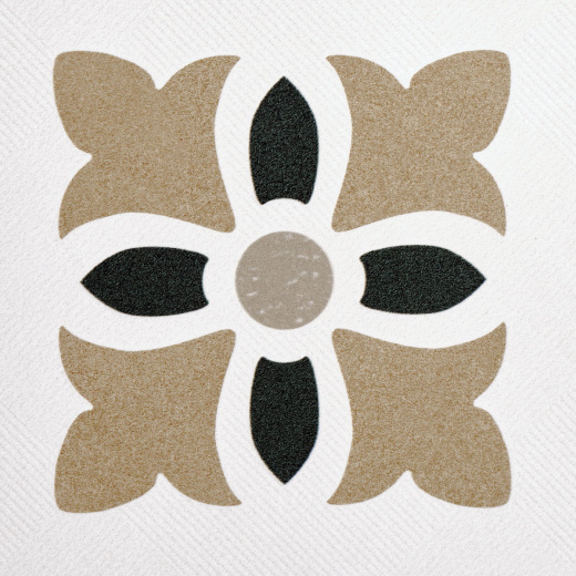 Керамогранит Motto Monotone Olive Decor Matt 20x20