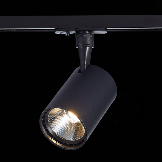 ST351.446.30.36 Св-к трек. Черный LED 1*30W 4000K 2 700Lm Ra≥90 36° IP20 L139xW89xH194 100-240V - фото, цена
