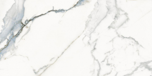 Керамогранит Kerranova Iceberg White blue Lapp. 60x120