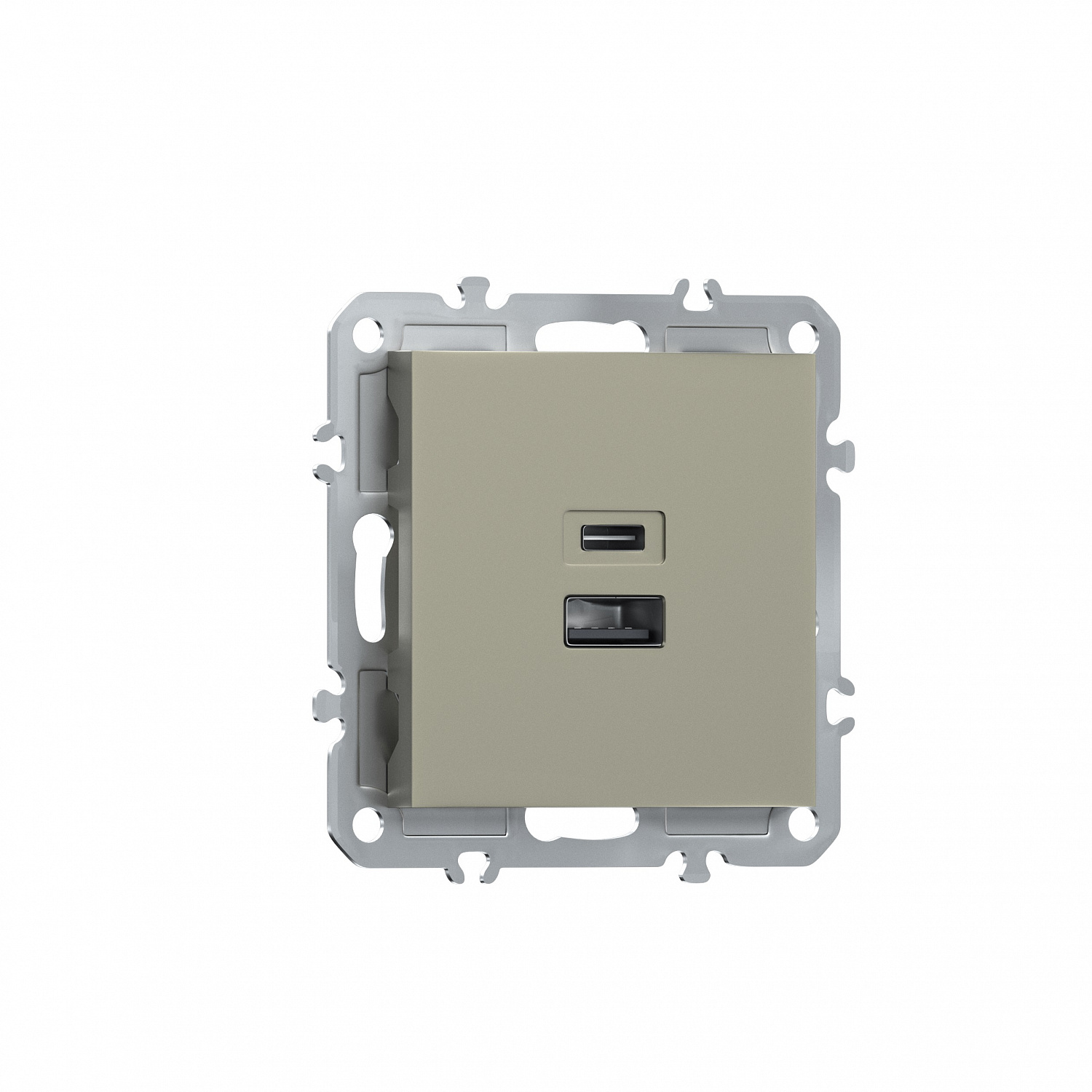USB зарядное устройство, 20Вт тип A, С, Donel A07