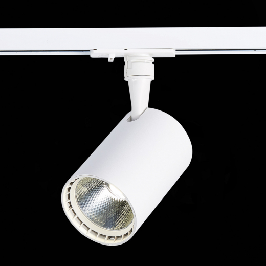 ST351.546.15.36 Св-к трек. Белый LED 1*15W 4000K 1 350Lm Ra≥90 36° IP20 L118xW78xH174 100-240V - фото, цена