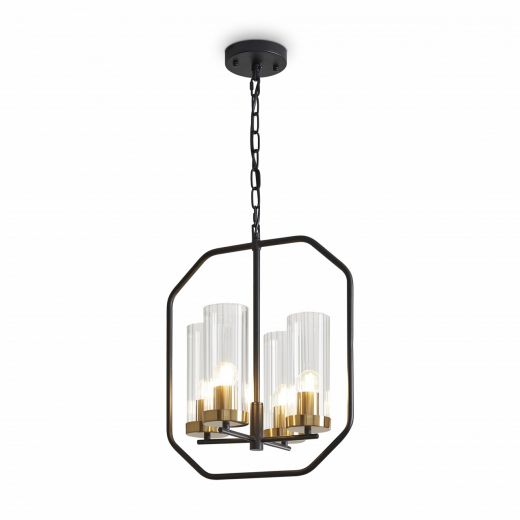 Подвесной светильник FR5524PL-04BBZ Люми / Lumi  E27x4 - фото, цена