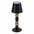 SL1011.414.01 Прикроватная лампа ST-Luce Черный, Золотистый/Черный LED 1*3W 3000-6000K - фото, цена