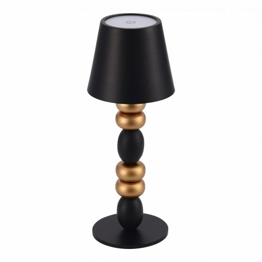 SL1011.414.01 Прикроватная лампа ST-Luce Черный, Золотистый/Черный LED 1*3W 3000-6000K - фото, цена