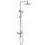 Душевая стойка ABBER Weiss Insel AF8016L с изливом, хром