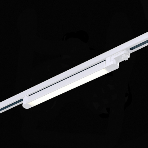 ST663.546.20 Св-к трек. Белый LED 1*20W 4000K 1 600Lm Ra>90 120° IP20 L535xW33xH73 165-265V - фото, цена